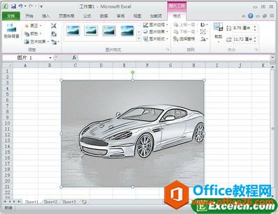 用Excel2010快速处理图片功能