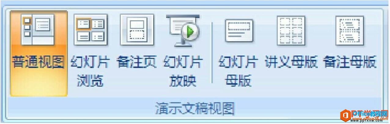 <b>PPT幻灯片视图模式</b>