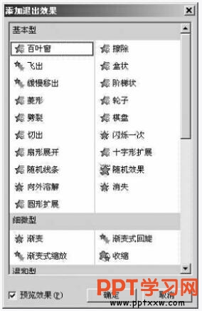 添加ppt动画的效果