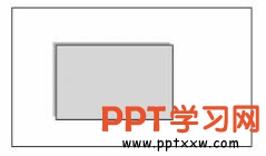 ppt图形的阴影效果