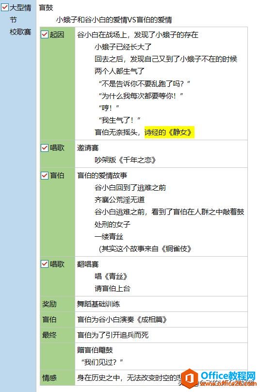 笔记软件千千万，看遍人间它最强——onenote 特色功能表格嵌套