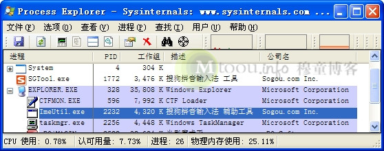 ImeUtil.exe是什么进程？为什么会运行？