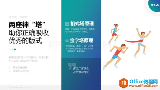 格式塔+金字塔，助你正确吸收PPT版式