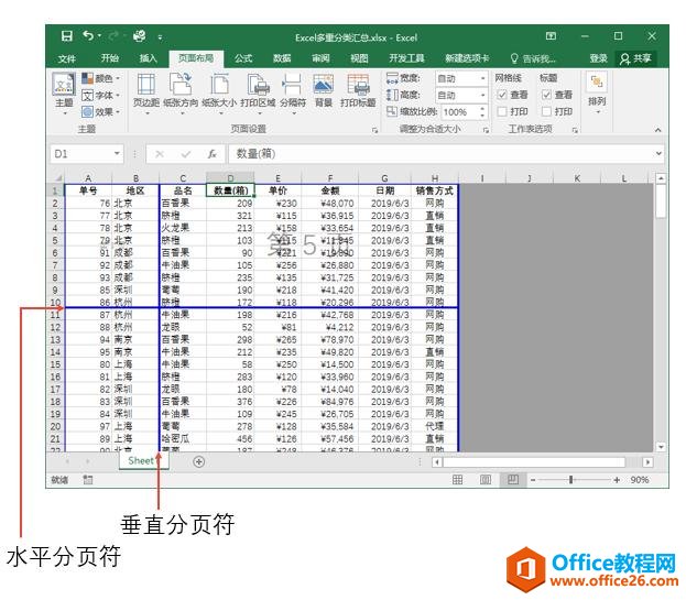 系统地学习Excel第05课，Excel文件打印设置