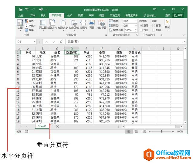 系统地学习Excel第05课，Excel文件打印设置