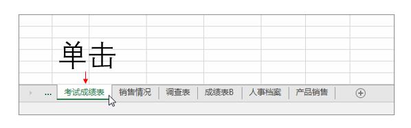 系统地学习Excel第08课，工作表的基本操作