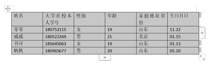 文字技巧—如何将Word文档内容转换成Excel表格