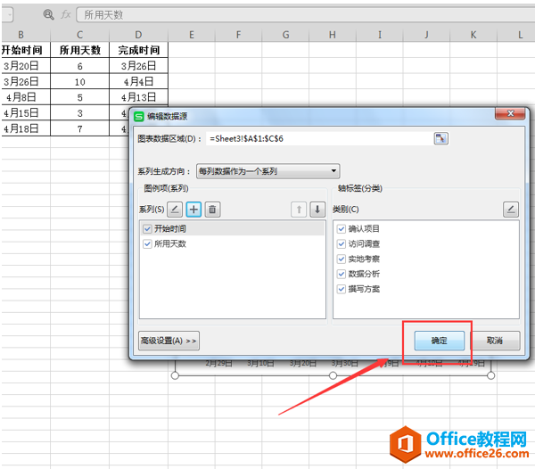 表格技巧—如何用Excel制作甘特图