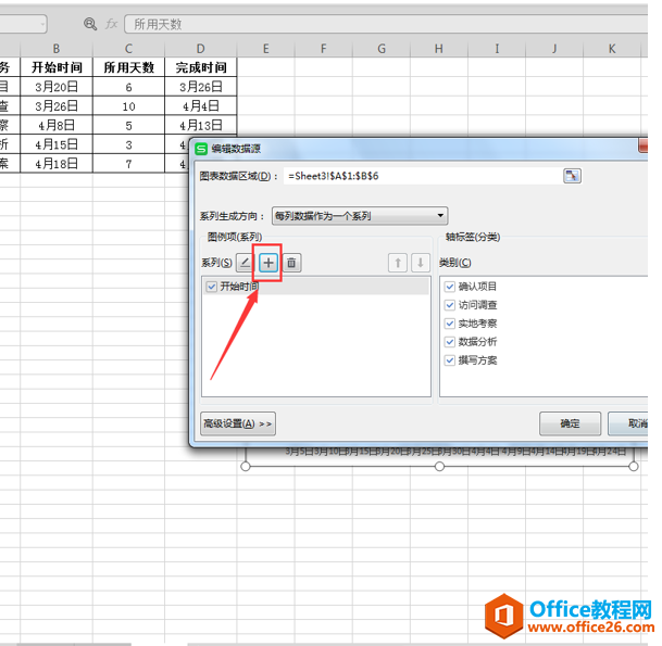 表格技巧—如何用Excel制作甘特图