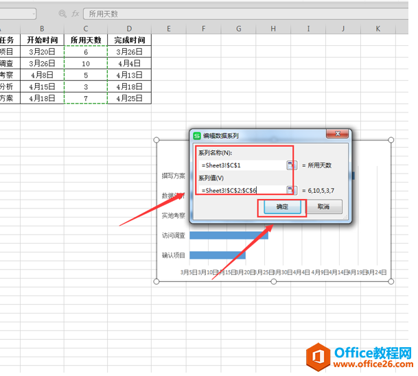 表格技巧—如何用Excel制作甘特图