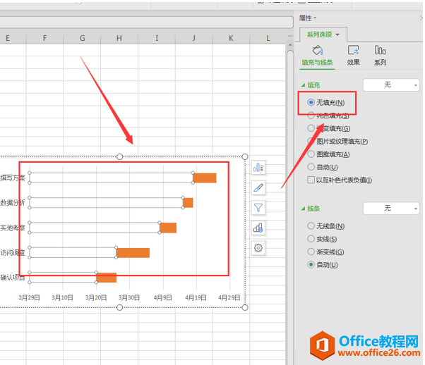 表格技巧—如何用Excel制作甘特图