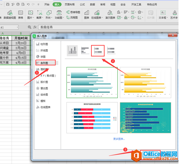 表格技巧—如何用Excel制作甘特图