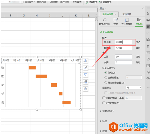 表格技巧—如何用Excel制作甘特图