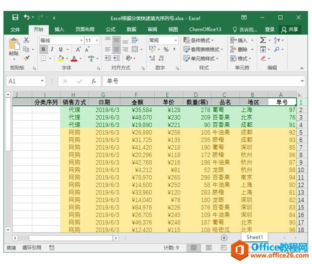 刻意地练习Excel常用设置「例04-1」