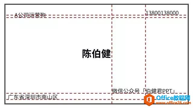 PPT设计的四大基本原则（一）：对齐