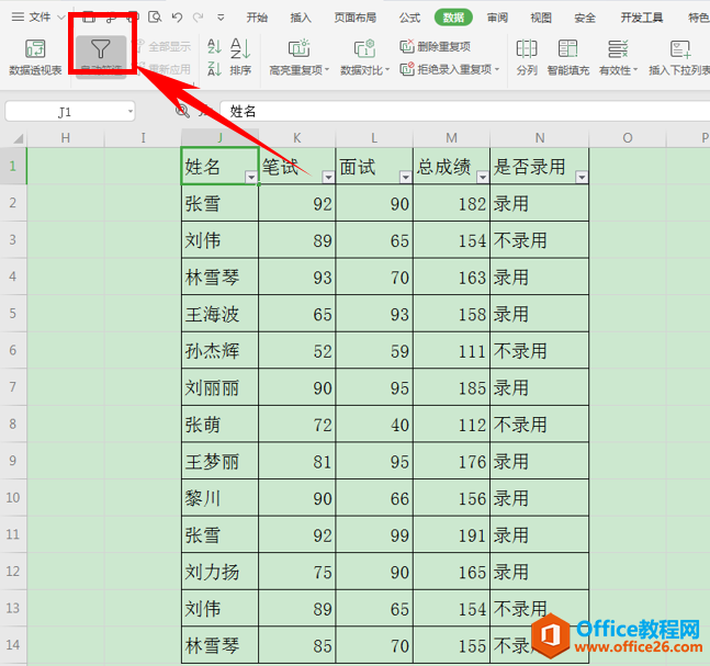 表格技巧—Excel表格模糊筛选功能的用法