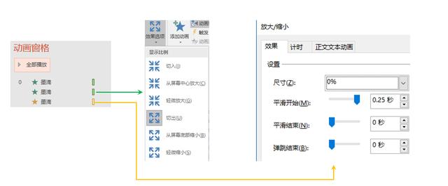 用PPT制作墨迹动画