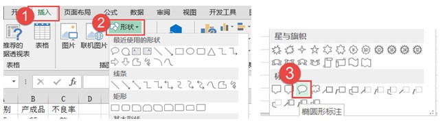 插入一个自选图形