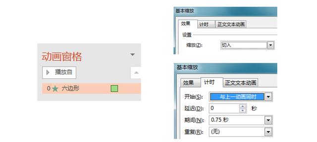 MG元素(1)下——单个面，缩放进入，内扩消失