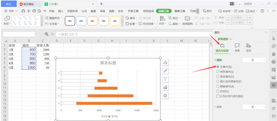 Excel表格技巧—Excel中如何制作漏斗图