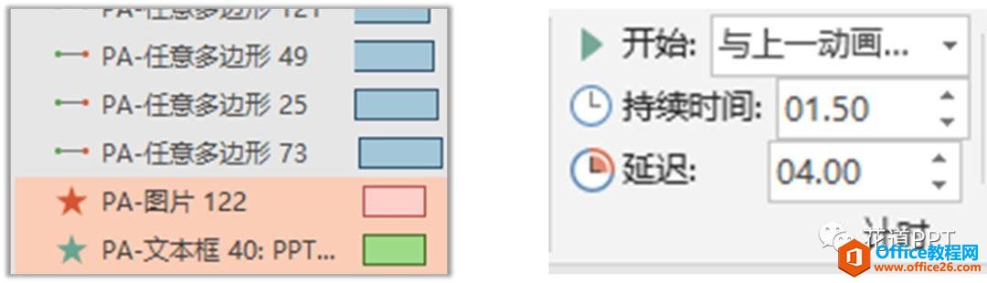 PPT制作图片层叠飞出的效果