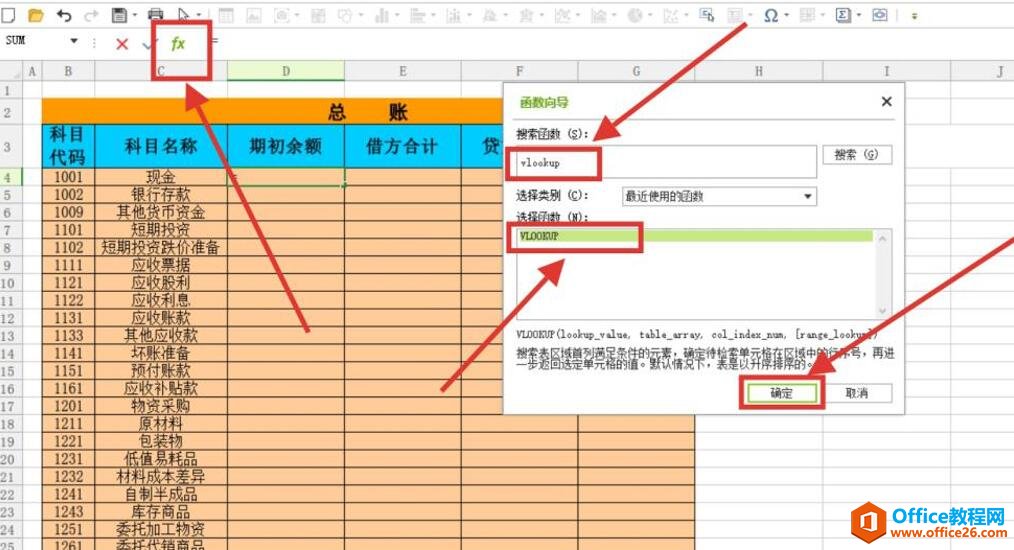 表格技巧—如何用Excel制作会计全套账