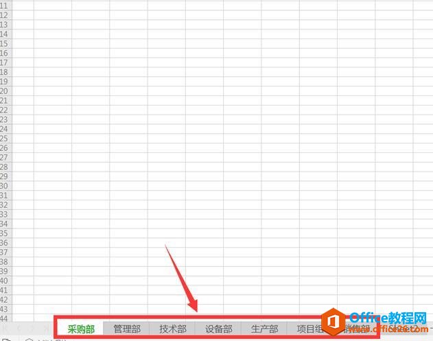 Excel表格技巧—Excel如何批量创建工作表