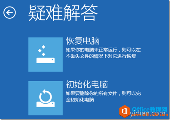 Windows 8 可无需光盘直接恢复为默认状态