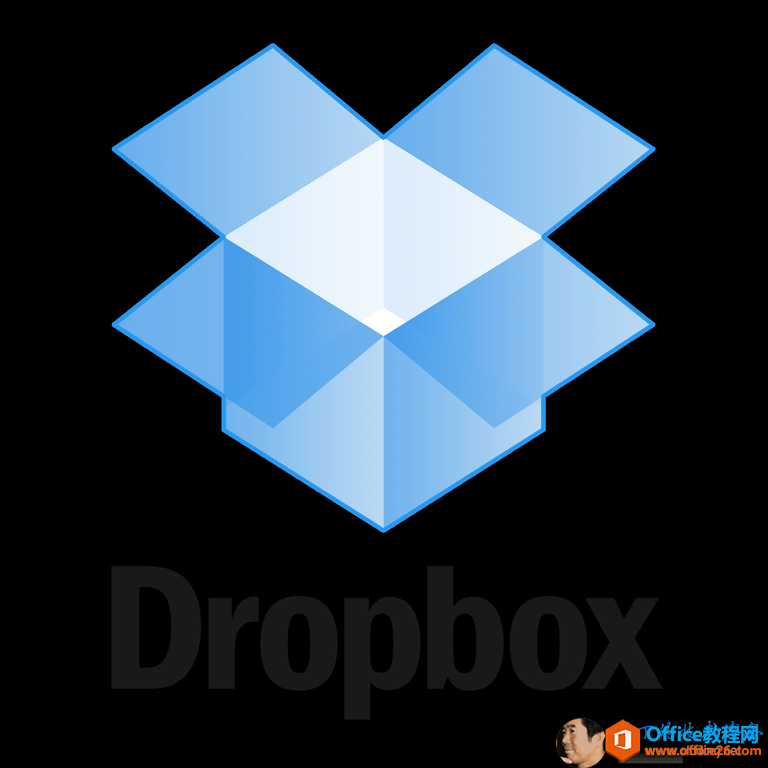 Dropbox徽标