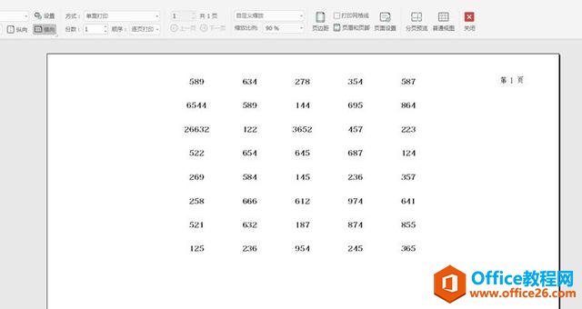 Excel表格技巧—如何调整工作表打印页面设置