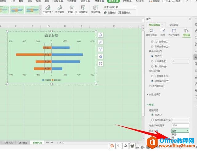 Excel 表格技巧—如何制作旋风图图表