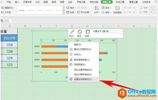 Excel 表格技巧—如何制作旋风图图表