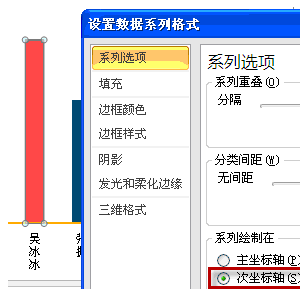 excel柱形图8