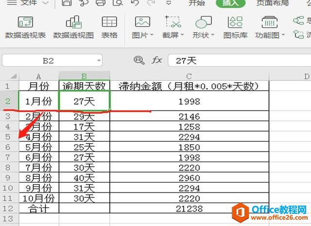 Excel 表格技巧—一键调整行高列宽的方法