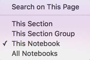 Search on This Page This Section This Section Group 孑 This Notebook All Notebooks 