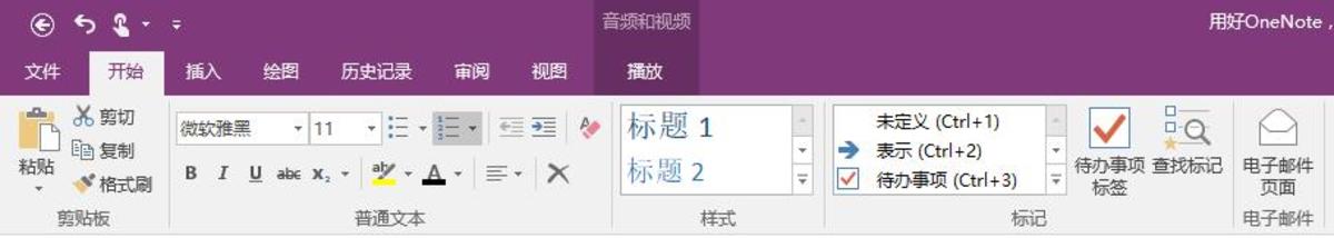 绘 图 历 史 记 灵 丽 阋 X 剪 切 复 制 B I 格 过 0 X 标 题 2 砂 囝 宗 定 义 (Ctrl+l) 表 示 (Ctrl+2) 待 力 事 项 (Ctrl+ 用 FOneNote ， 办 事 项 查 找 标 记 电 子 蚓 生 