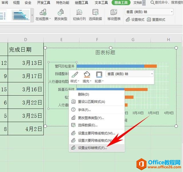 Excel表格技巧—如何用 Excel 绘制施工进度计划横道图