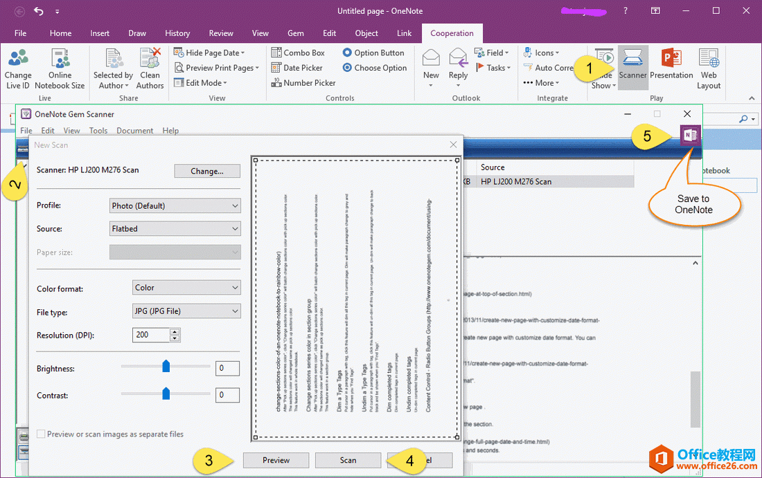 <b>OneNote 2016 如何恢复扫描图像功能</b>