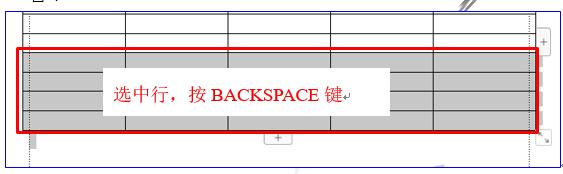 WPS和Word表格行列的增删