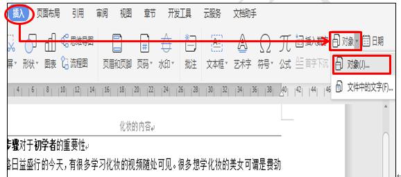 WPS文字技巧—如何在WPS文字中插入锁链图片