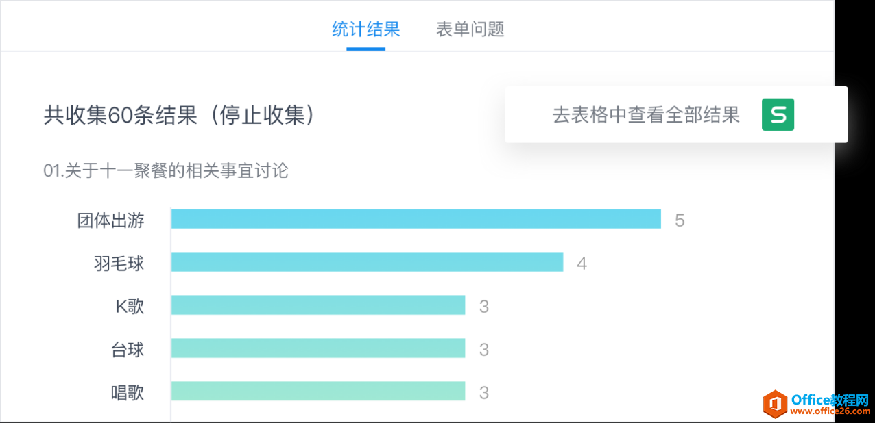 WPS收集汇总数据