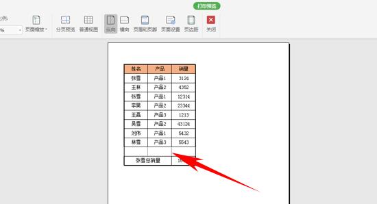 WPS表格办公—删除多余打印线的方法