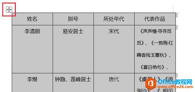 WPS文字里的表格怎么调整行高列宽