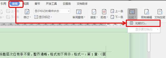 WPS办公技巧–如何查看文档修改痕迹