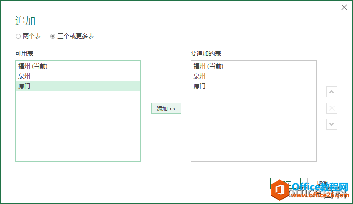 excel多表合并技巧