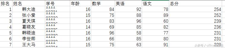 第七课 数据输入之表格的设计