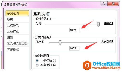 excel2010柱形图教程：高颜值图表原创教程