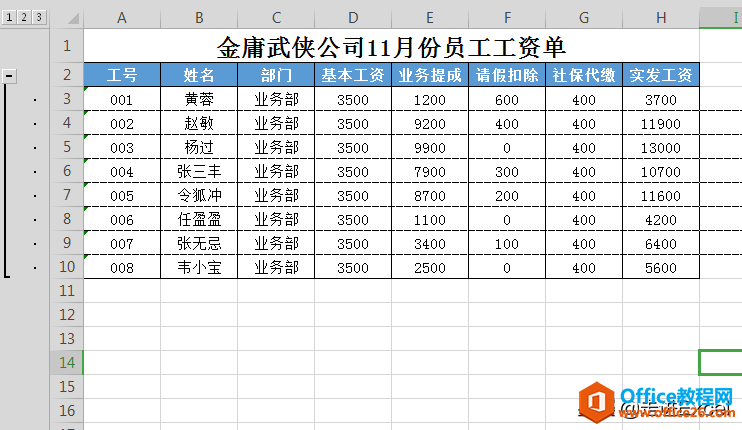 工资条如何按人分页打印？利用Excel的这2种巧妙方法快速实现