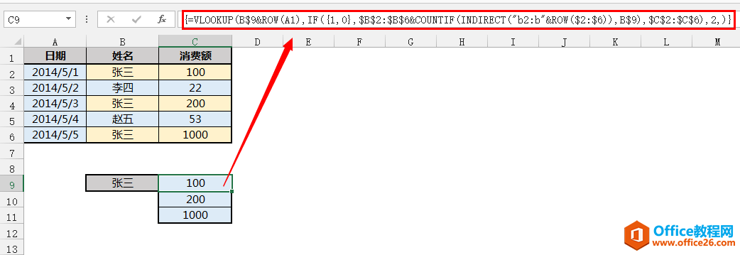 Excel VLOOKUP 函数入门与进阶综合教材