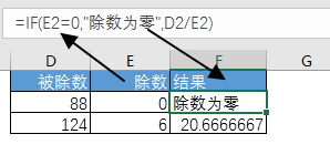 excel 公式 #DIV/0! 错误